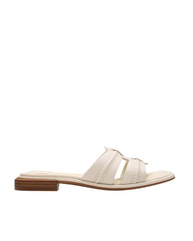 Woman Sandals CLARKS ARIANY MULE 26181237 BLANCO