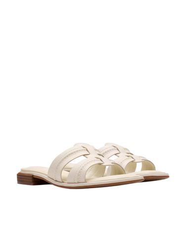 Sandálias de Mulher CLARKS ARIANY MULE 26181237 BLANCO