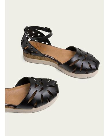 Sandalias de Mujer PORRONET 3151 NEGRO
