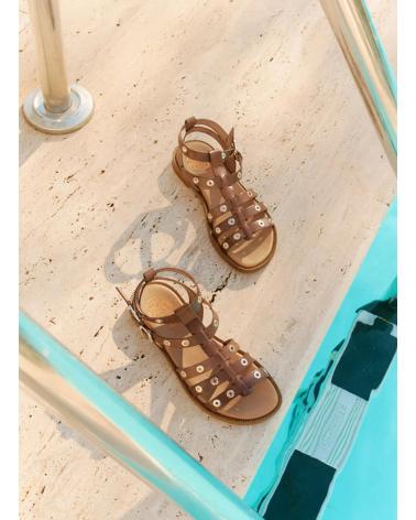 Sandalias de Mujer PORRONET 3126 MOKA