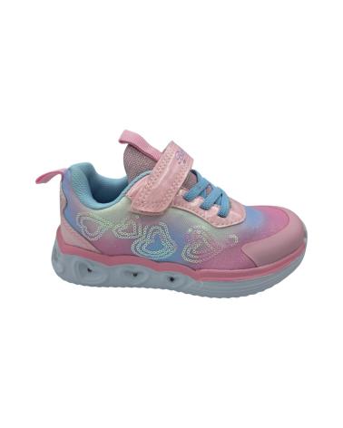 Deportivas de Niña CALZADOMANIA DEPORTIVOS LUCES NINA ROSA