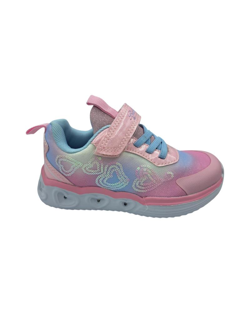 Esportes  de Menina CALZADOMANIA DEPORTIVOS LUCES NINA ROSA