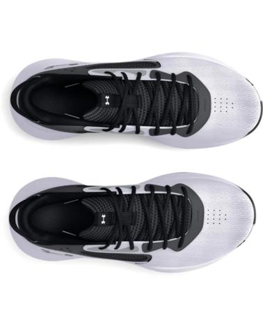 Sportif pour Femme UNDER ARMOUR ZAPATILLAS GS LOCKDOWN 6 NEGRO 3025617-101 BLANCO