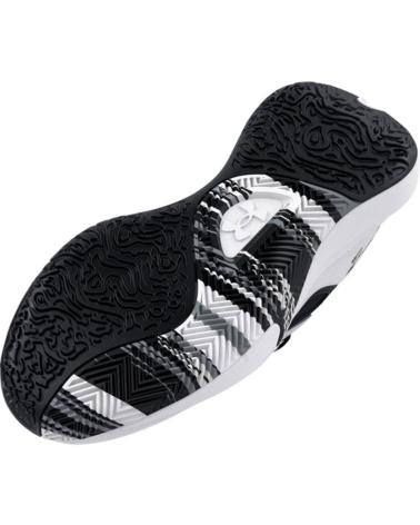 Sportif pour Femme UNDER ARMOUR ZAPATILLAS GS LOCKDOWN 6 NEGRO 3025617-101 BLANCO