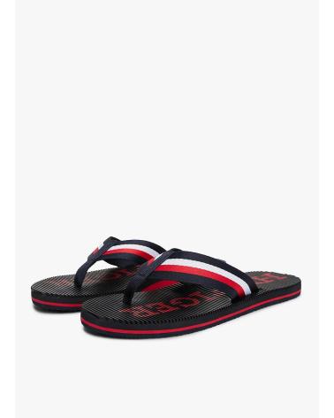 Tongs pour Homme TOMMY HILFIGER MASSAGE HILFIGER BEACH SANDAL MARINO