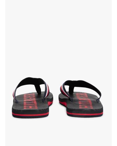 Tongs pour Homme TOMMY HILFIGER MASSAGE HILFIGER BEACH SANDAL MARINO