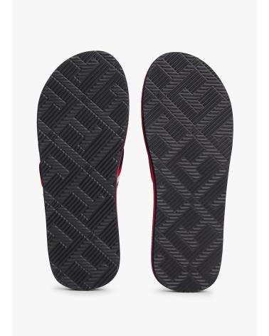 Tongs pour Homme TOMMY HILFIGER MASSAGE HILFIGER BEACH SANDAL MARINO