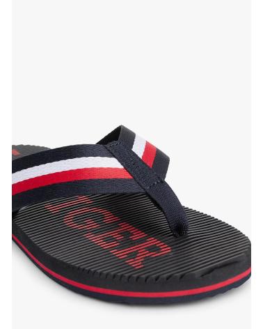 Tongs pour Homme TOMMY HILFIGER MASSAGE HILFIGER BEACH SANDAL MARINO