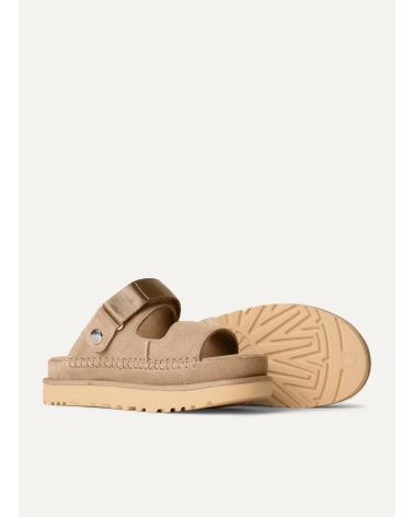 Woman Sandals UGG SANDALIAS PLANAS MUJER 1167399 BEIG BEIGE