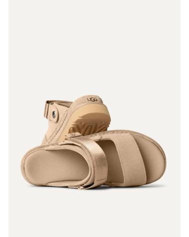 Woman Sandals UGG SANDALIAS PLANAS MUJER 1167399 BEIG BEIGE