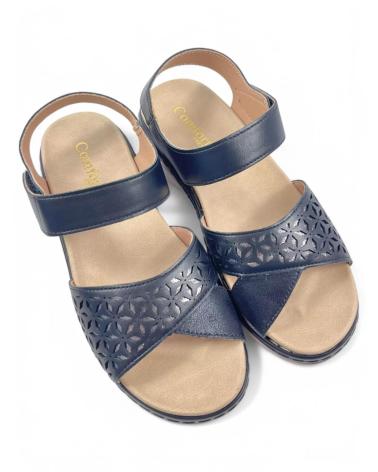 Sandali per Donna TIMBOS SANDALIA CUNA COMODA MUJER 131282 -PLANTILLA EXTRAIBLE NEGRO