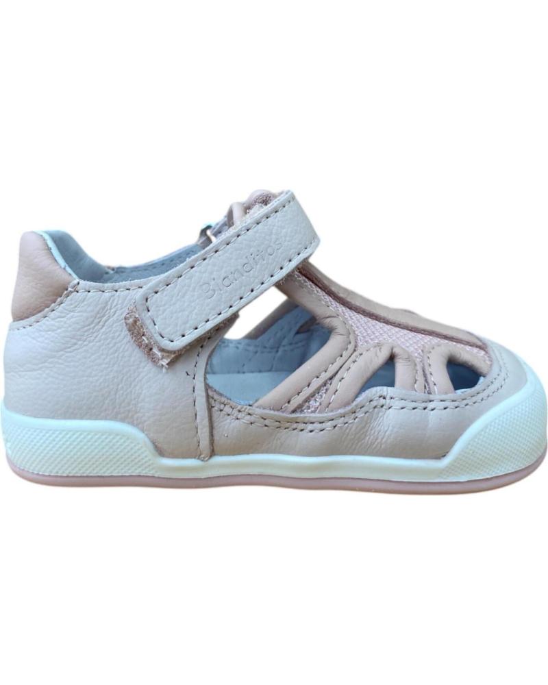girl Sandals BLANDITOS ESTELA SANDALIA BAREFOOT ROSA