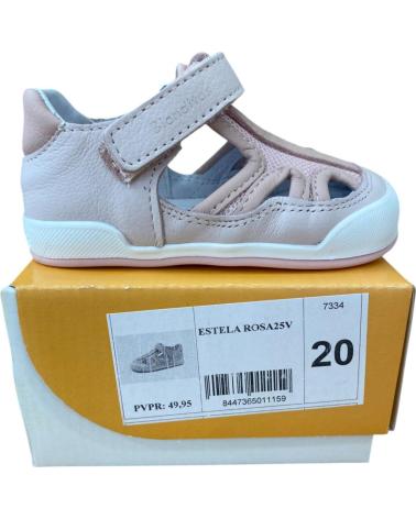 girl Sandals BLANDITOS ESTELA SANDALIA BAREFOOT ROSA