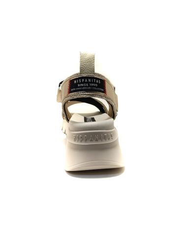Sandálias de Mulher HISPANITAS DAKAR HV254007 SANDALIAS PARA MUJER MULTICOL METALICO