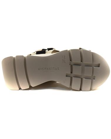 Sandálias de Mulher HISPANITAS DAKAR HV254007 SANDALIAS PARA MUJER MULTICOL METALICO