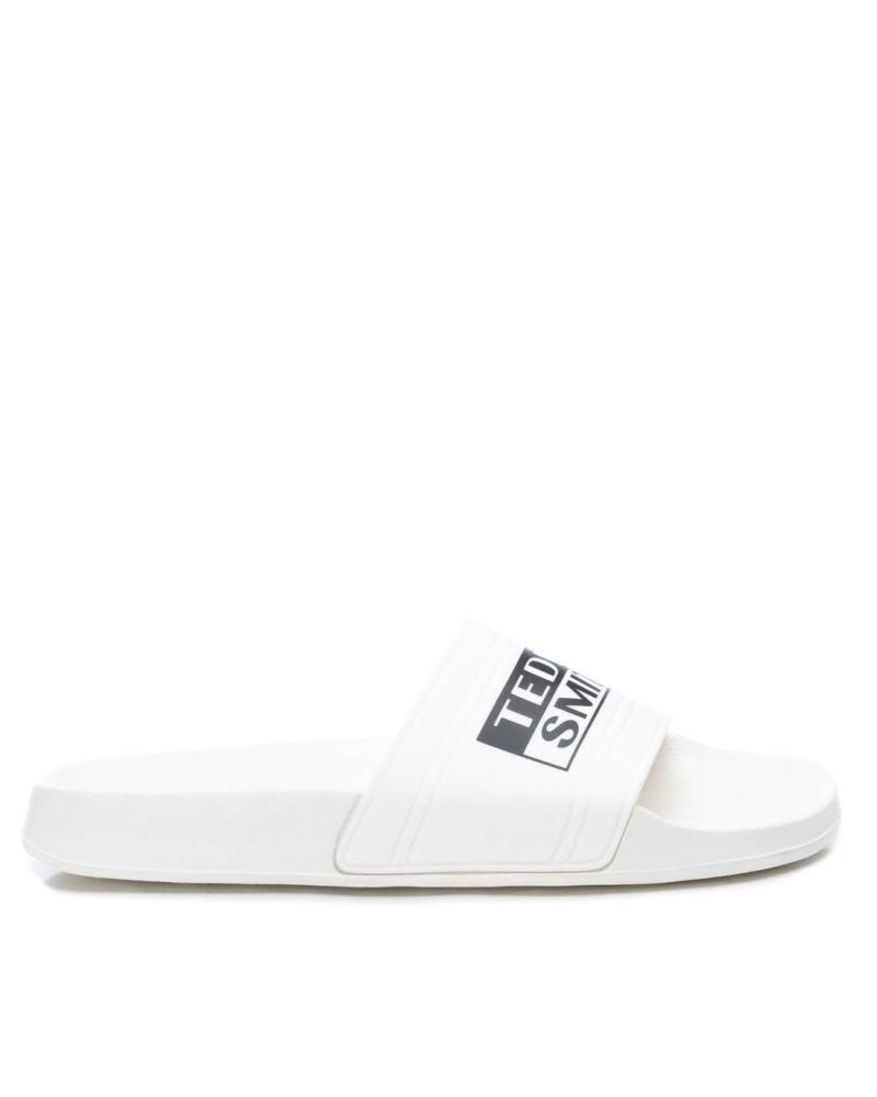 Zehansandalen für Herren TEDDY SMITH 071457 BLANCO