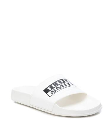 Zehansandalen für Herren TEDDY SMITH 071457 BLANCO
