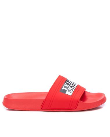 Chanclas de Hombre TEDDY SMITH 071457 ROJO