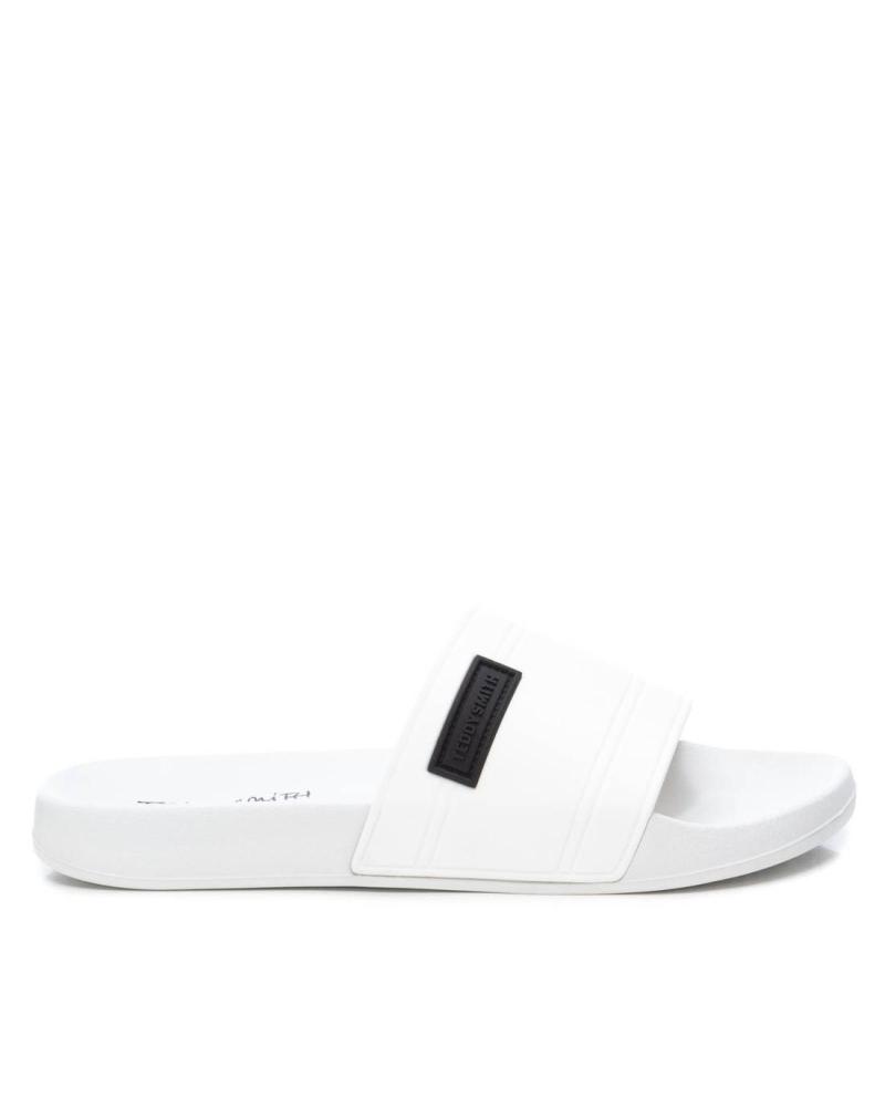 Zehansandalen für Herren TEDDY SMITH 078127 BLANCO