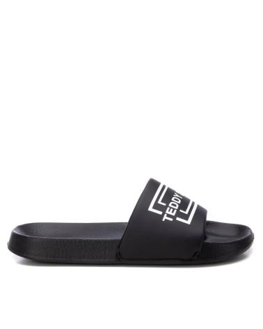 Zehansandalen für Herren TEDDY SMITH 120101 NEGRO