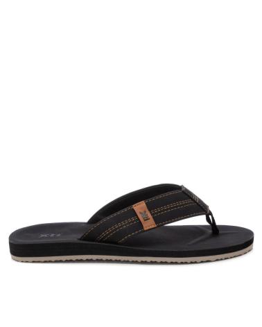 Zehansandalen für Herren XTI 143656 NEGRO