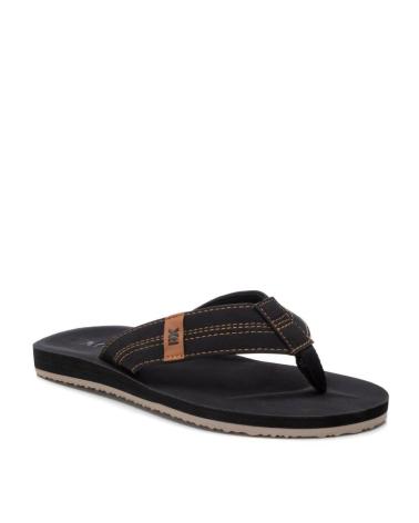 Man Flip flops XTI 143656 NEGRO