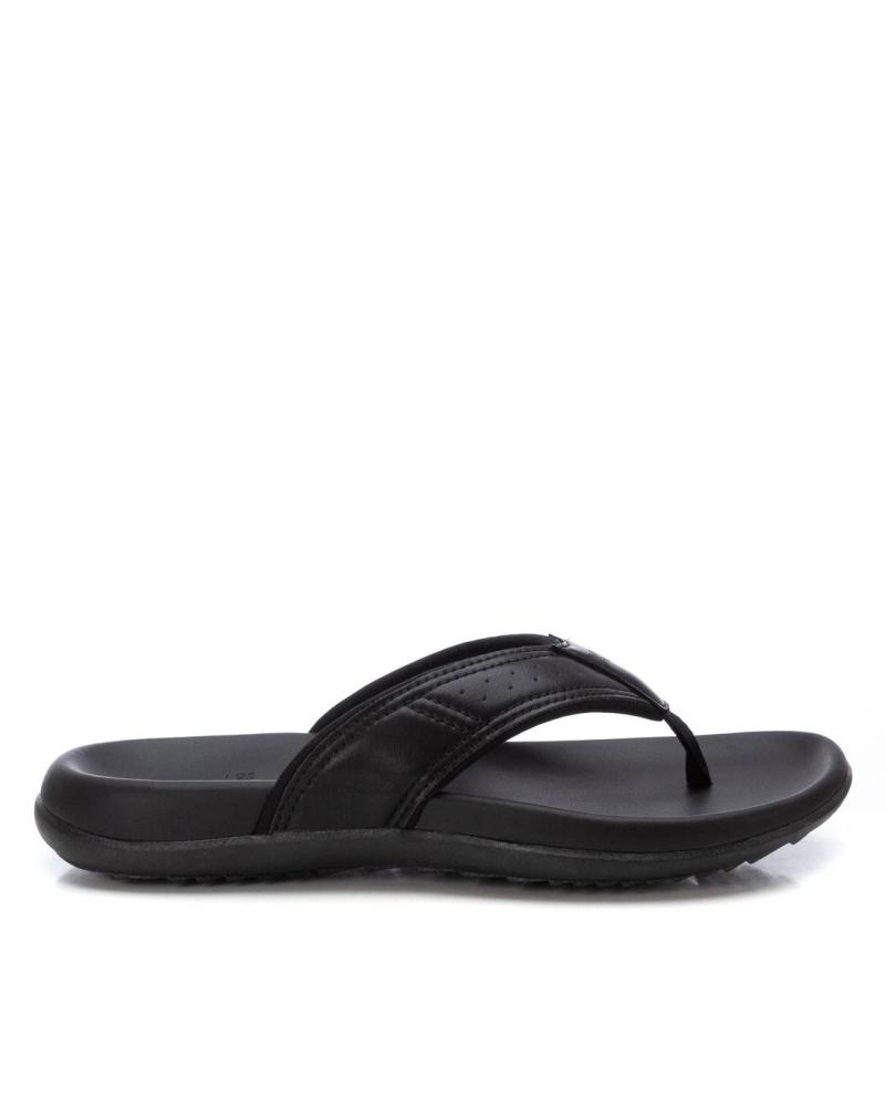 Zehansandalen für Herren XTI 143767 NEGRO