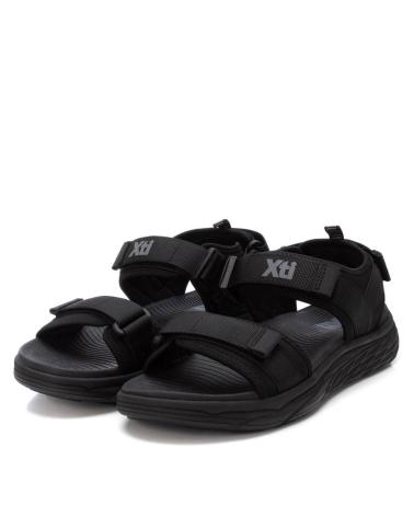 Sandalen für Herren XTI SANDALIAS 143769 NEGRAS DE NEGRO
