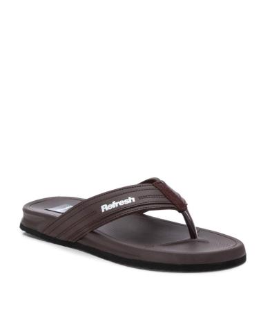Sandalen für Herren REFRESH 172764 MARRON