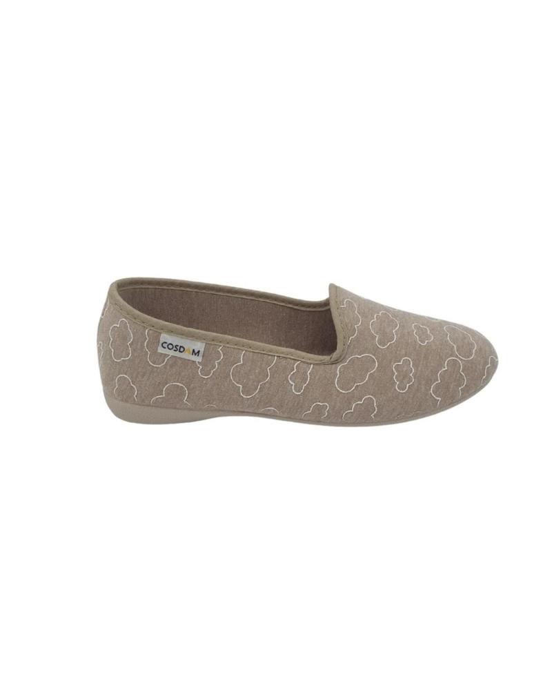 Flat-Shoes-De-Mujer-COSDAM-ZAPATILLAS-PRIMAVERA-VERANO-ARENA-558-BEIGE