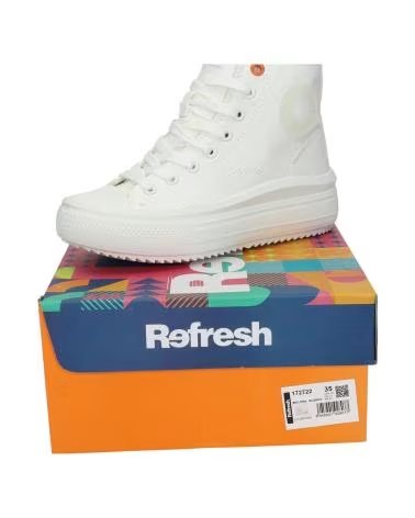 Deportivas de Mujer REFRESH ZAPATILLAS LONA 172722 MUJER BLANCO