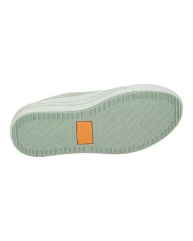 ZAPATILLAS REFRESH DE LONA PARA MUJER, COLOR AQUA AZUL AZUL
