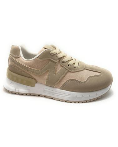 Sneaker für Damen CHIC VISION DEPORTES MUJER CORDON CASUAL CONFORT BEIGE