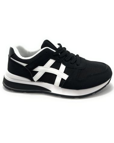 boy Trainers CHIC VISION DEPORTES CABALLERO CONFORT CORDON CASUAL NEGRO