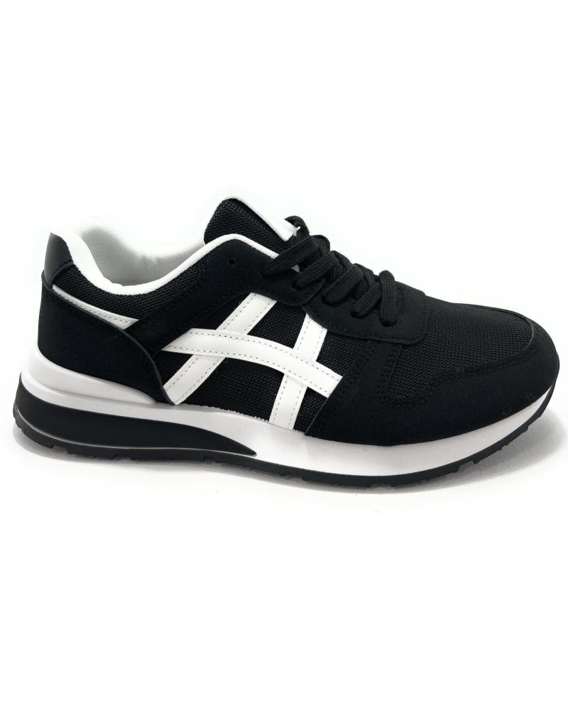 boy Trainers CHIC VISION DEPORTES CABALLERO CONFORT CORDON CASUAL NEGRO