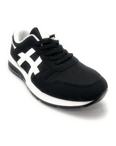 boy Trainers CHIC VISION DEPORTES CABALLERO CONFORT CORDON CASUAL NEGRO