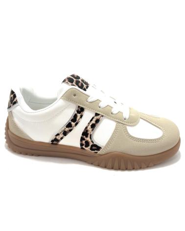 Sneaker für Damen CHIC VISION DEPORTES CASUAL MUJER SAMBA LEOPARDO VARIOS COLORES