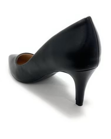 Chaussures pour Femme CHIC VISION ESCARPINS TALON MOYEN BOUT POINTU FÊTE NEGRO