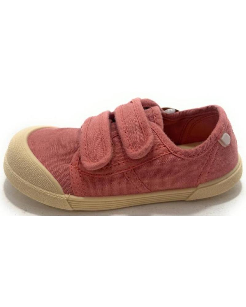 Zapatos de Niña IGOR LONAS NINOS PEGUE BAREFOOT RESPETU ROSA