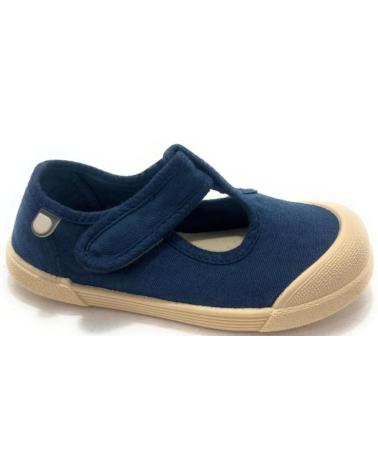 Scarpe per Uomo IGOR LONAS NINOS PEPITO PEGUE BAREFOOTRESPET AZUL