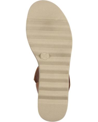 JANA 28275 -LEOPARD CAMEL