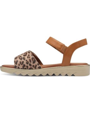 JANA 28275 -LEOPARD CAMEL