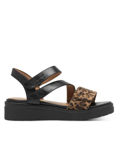 Sandalen für Damen TAMARIS 88705 PIEL NEGRA NEGRO