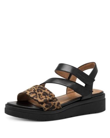 Sandalen für Damen TAMARIS 88705 PIEL NEGRA NEGRO