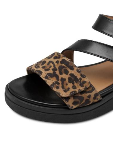 Sandalen für Damen TAMARIS 88705 PIEL NEGRA NEGRO