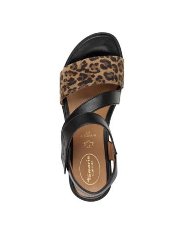 Sandalen für Damen TAMARIS 88705 PIEL NEGRA NEGRO