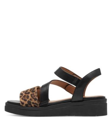 Sandalen für Damen TAMARIS 88705 PIEL NEGRA NEGRO