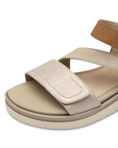 Sandalen für Damen TAMARIS 88705 PIEL BEIG NEGRO
