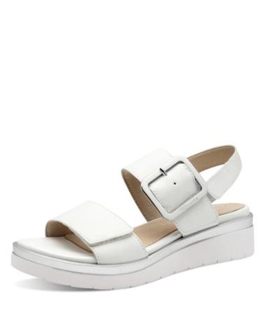 Sandali per Donna TAMARIS 88706 PIEL BLANCA BLANCO
