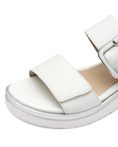 Sandali per Donna TAMARIS 88706 PIEL BLANCA BLANCO